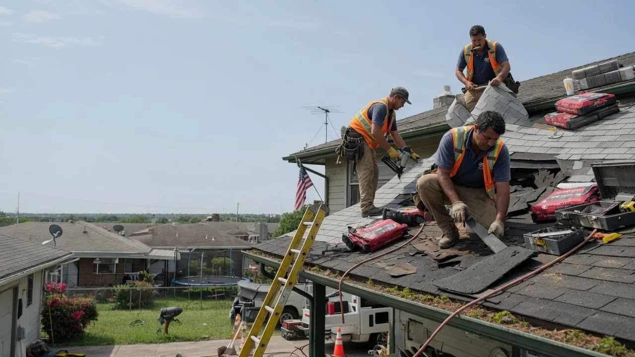 Roof Repair in Davison, MI near me
